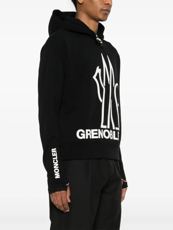 Moncler Grenoble Polartec® パーカー | ブラック | FARFETCH JP