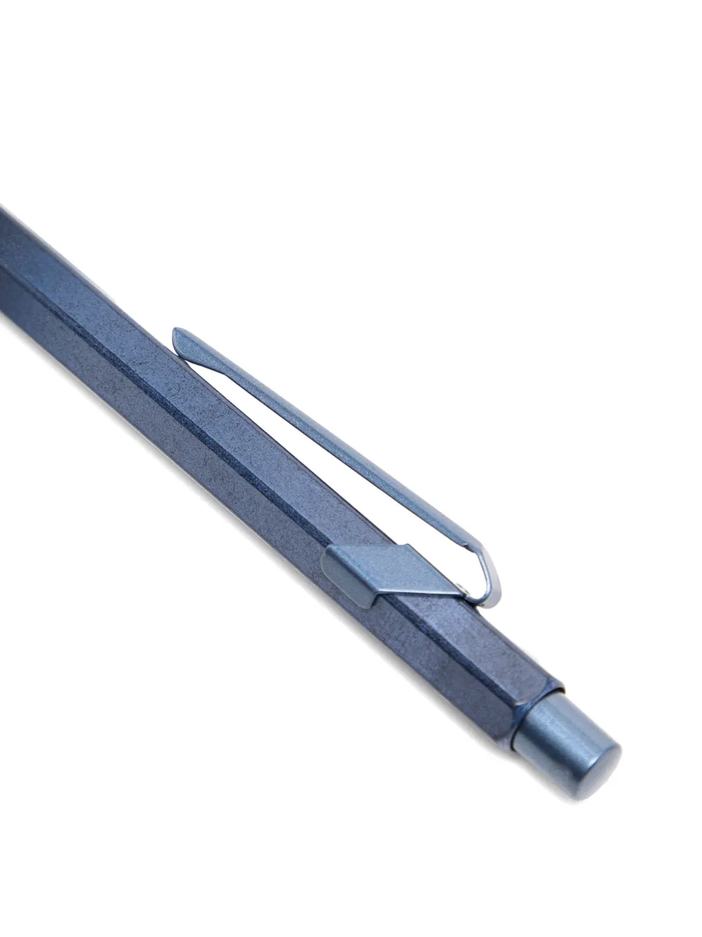  Caran D'ache Metal Ballpoint Pen - Blue 