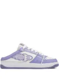 Enterprise Japan EJ Egg Rocket star-logo slip-on sneakers - Purple