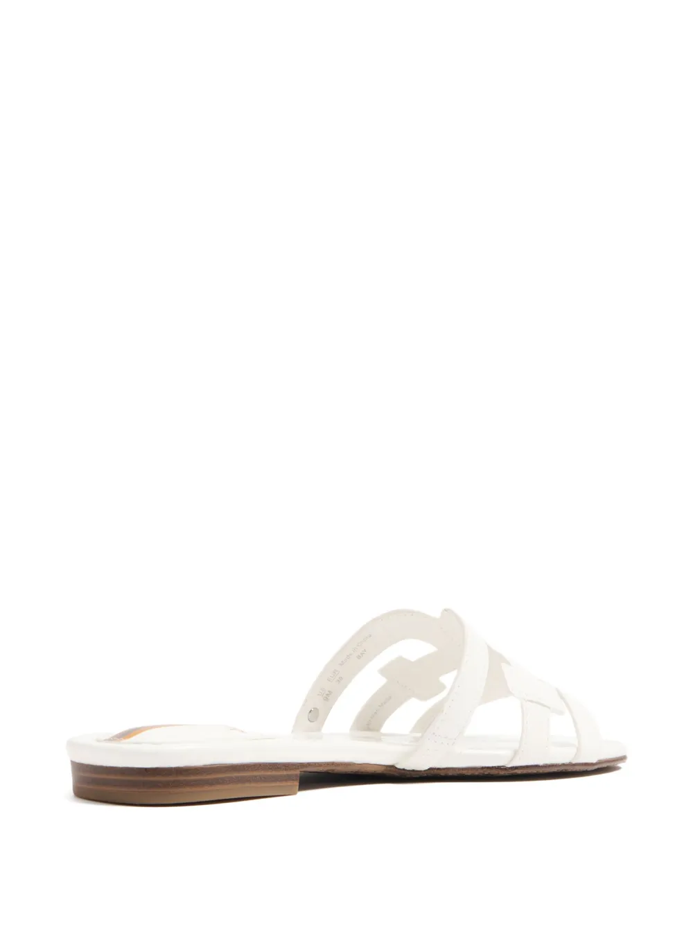Sam Edelman Bay flat sandals White