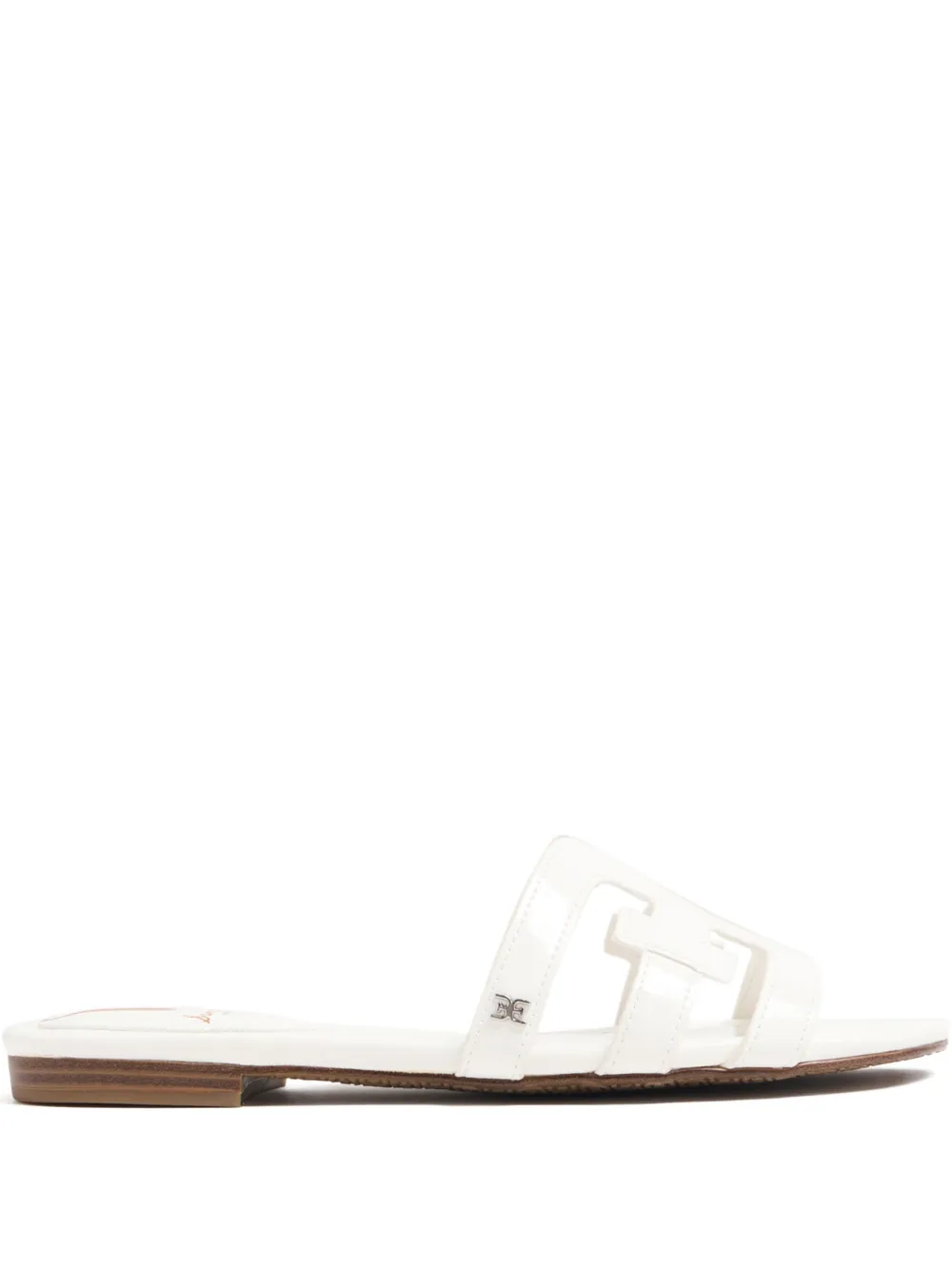 Sam Edelman Bay flat sandals White