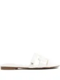 Sam Edelman Bay flat sandals - White