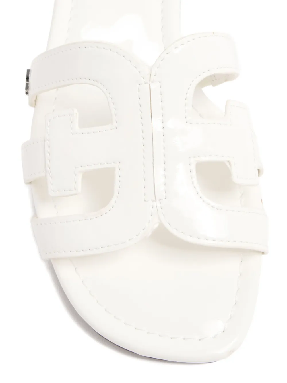 Sam Edelman Bay flat sandals White