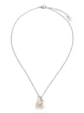 Vivienne Westwood heart-charm necklace - Silver