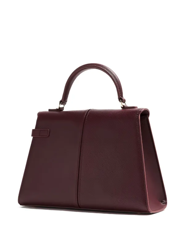 JW PEI Elise ラージ Elise Large Top Handle Bag - Black | JW PEI