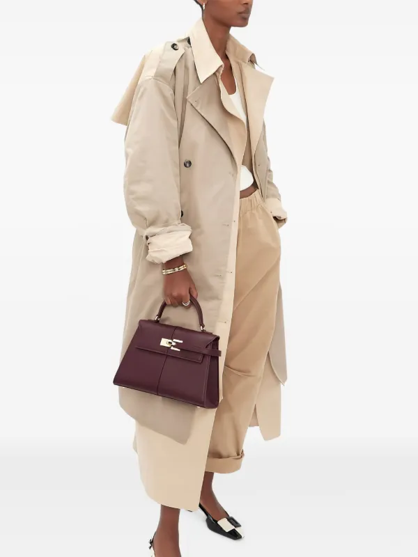 JW PEI Elise ラージ Elise Large Top Handle Bag - Black | JW PEI