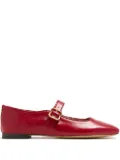 Sam Edelman Michaela buckle-strap ballet flats - Red