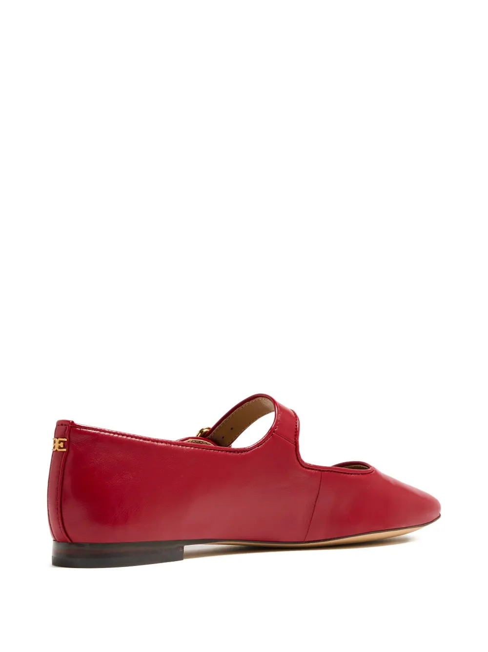 Sam Edelman Michaela buckle-strap ballet flats Red
