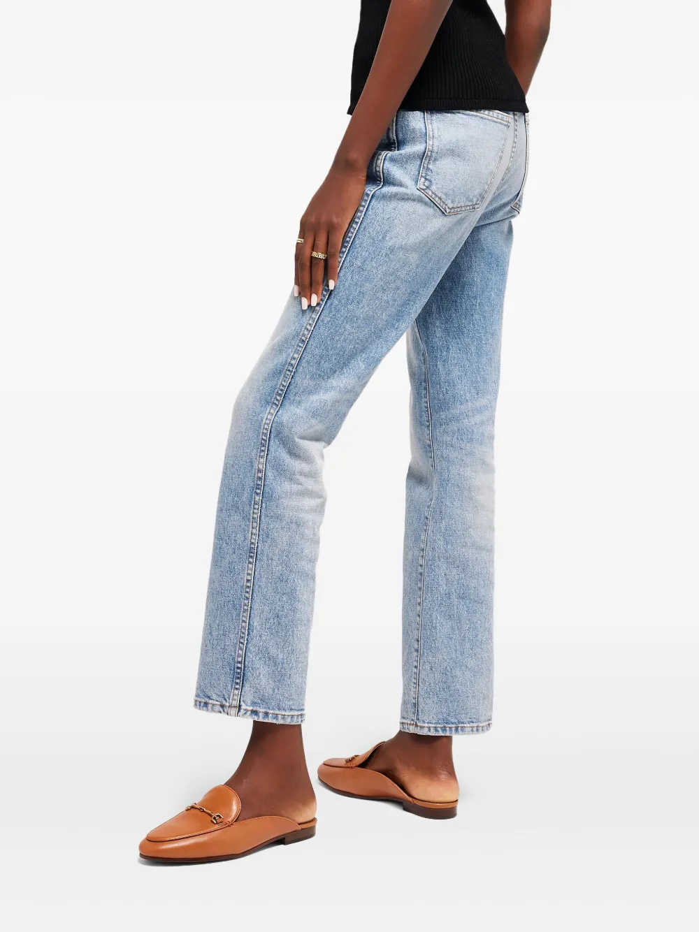 Sam Edelman Linnie Bit flat mules Brown