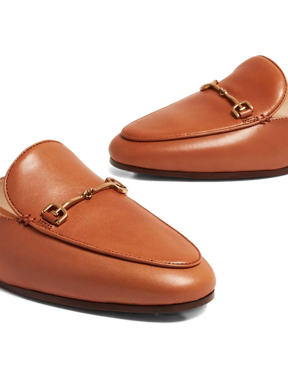 Sam Edelman Linnie Bit flat mules Brown