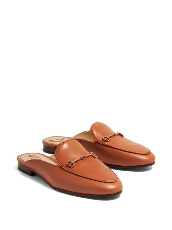 Sam Edelman Linnie Bit Flat Mules | Brown | FARFETCH display picture 1