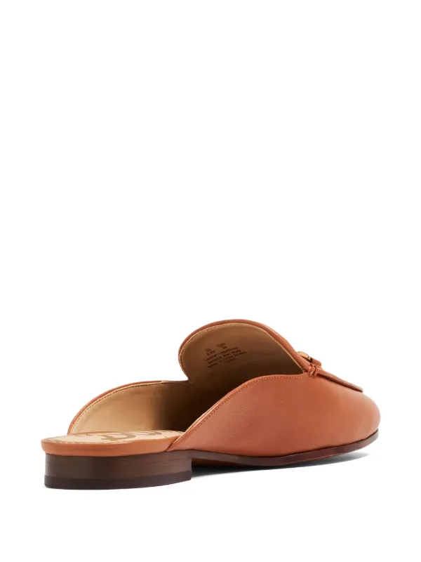 Sam Edelman Linnie Bit Flat Mules | Brown | FARFETCH