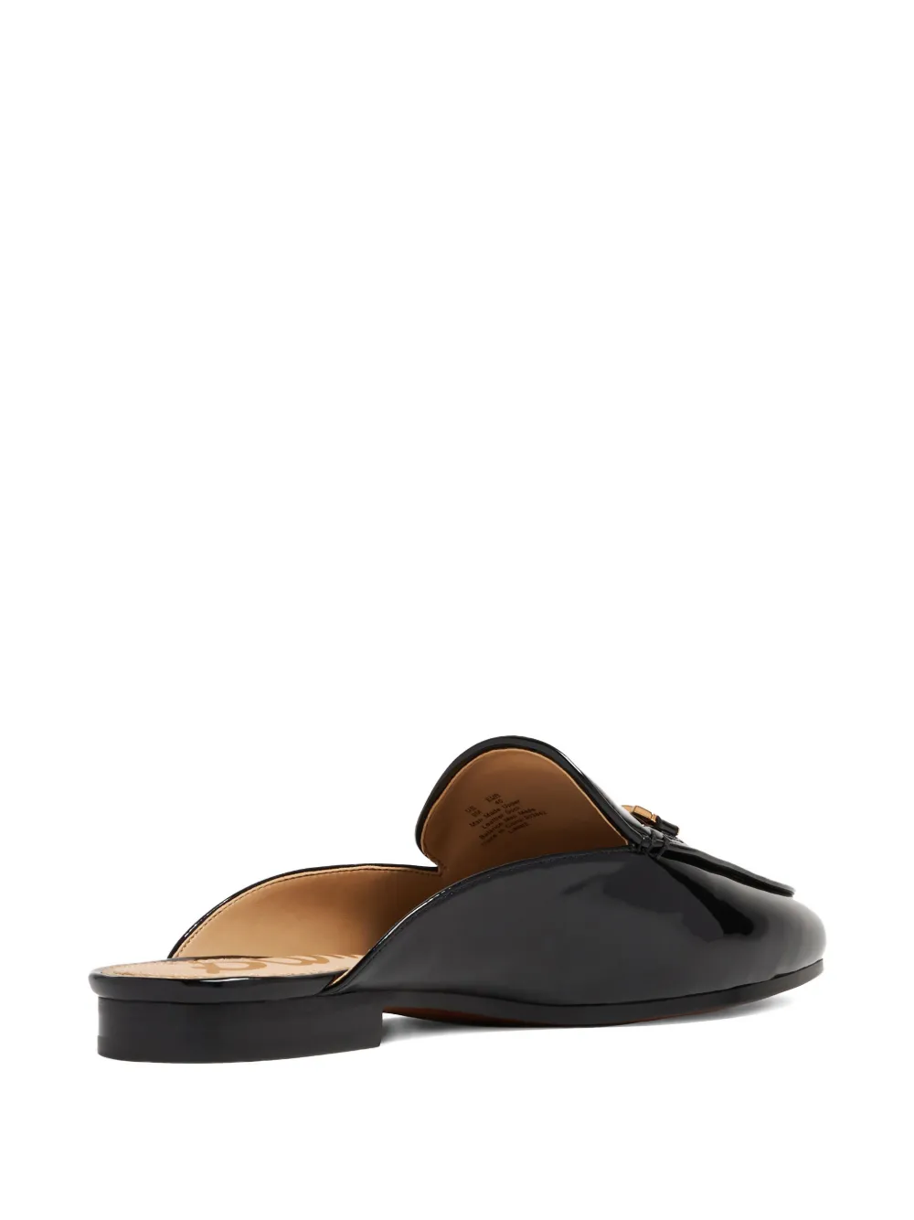 Sam Edelman Linnie Bit flat mules Black