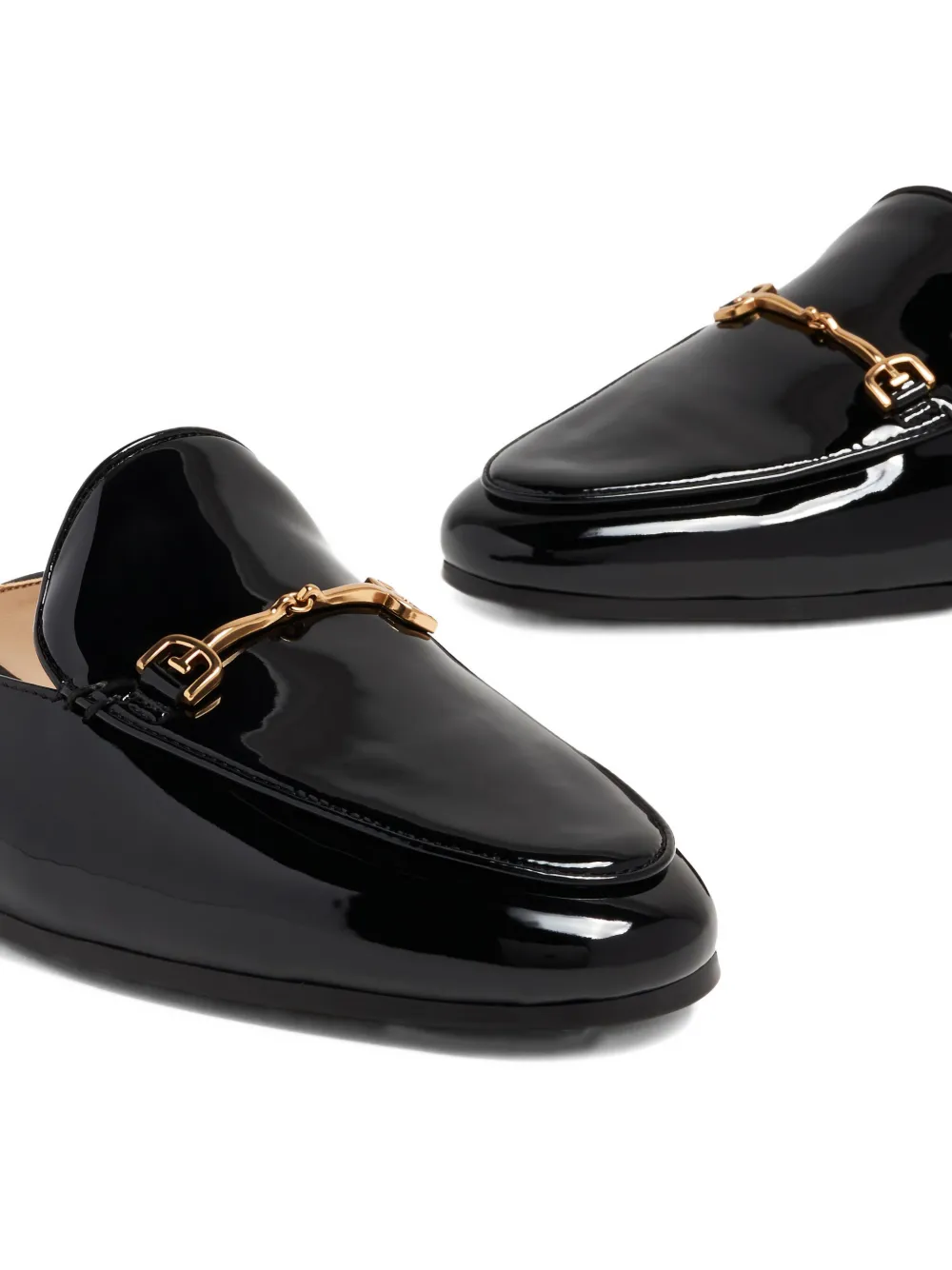 Sam Edelman Linnie Bit flat mules Black