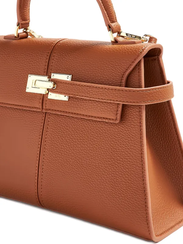 JW Pei Elise Large Top Handle Bag | Brown | FARFETCH
