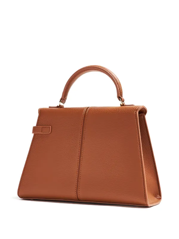 JW Pei Elise Large Top Handle Bag | Brown | FARFETCH