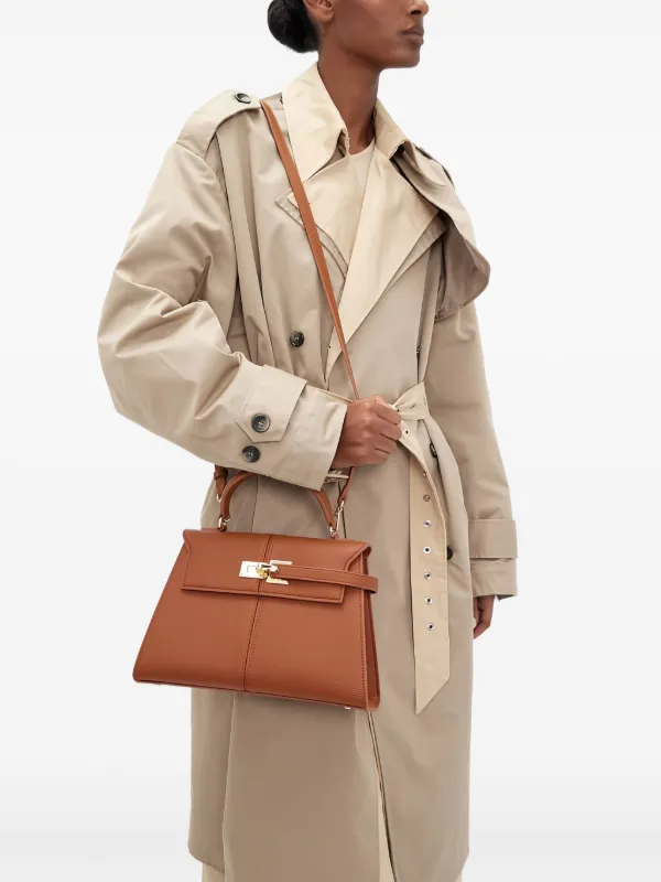 JW Pei Large Elise Tote Bag | Brown | FARFETCH