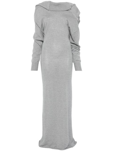 Y/Project fine-knit dress 