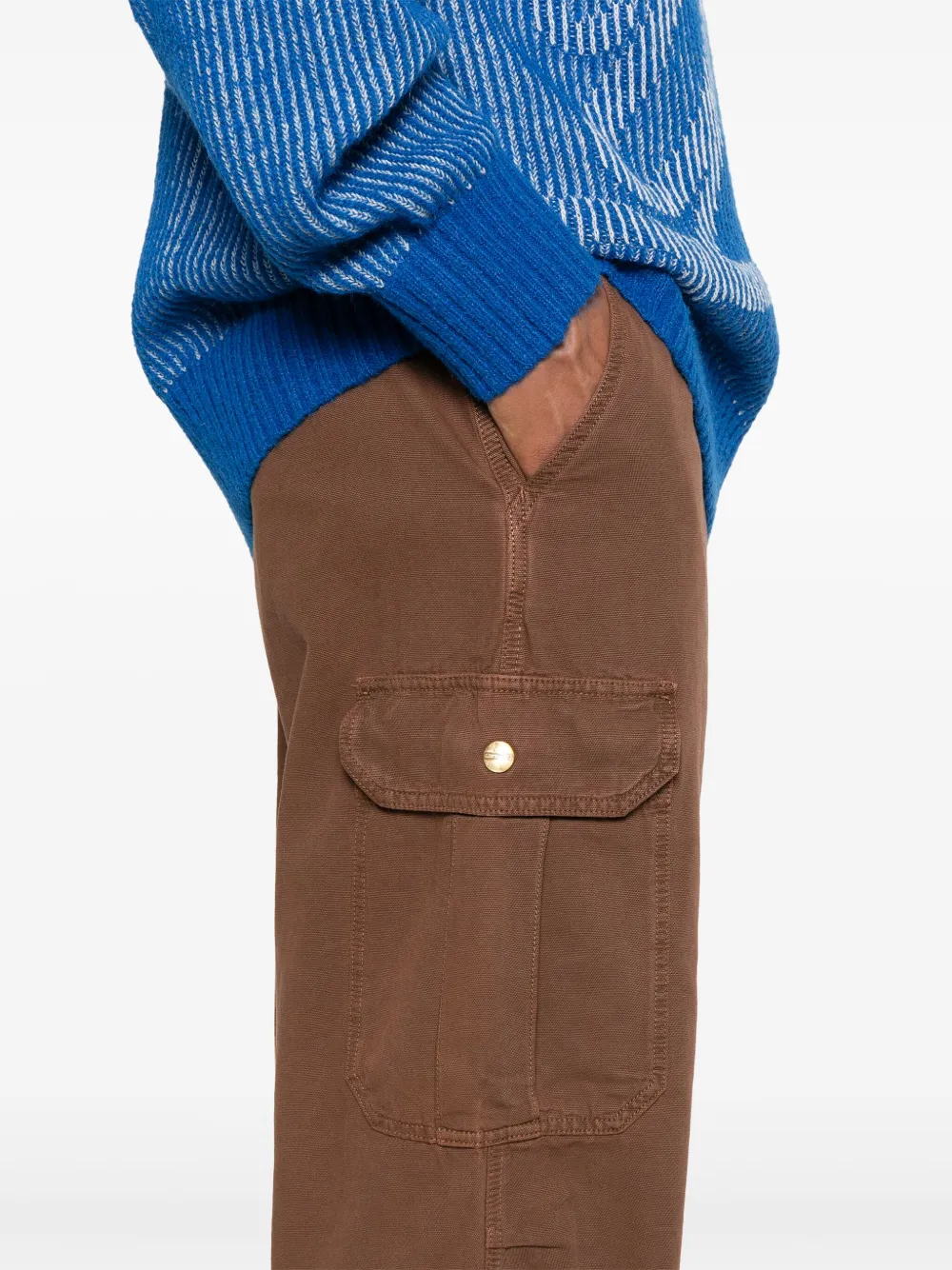 Carhartt WIP Stanton cargo broek Bruin