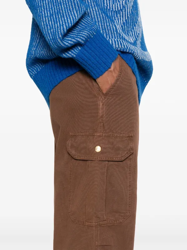 Carhartt WIP Stanton カーゴパンツ | ブラウン | FARFETCH JP