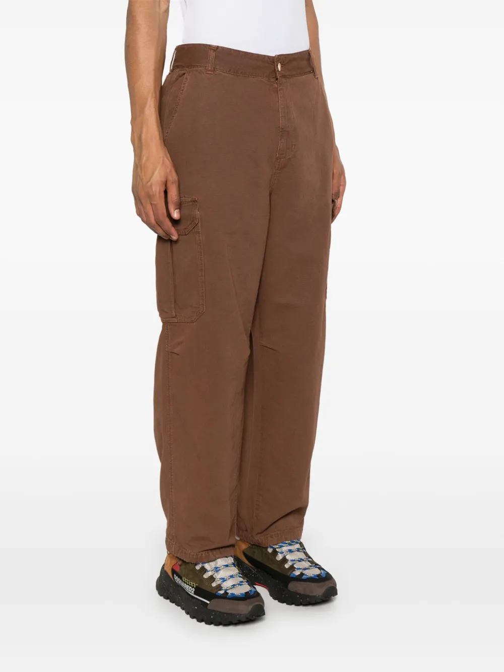Carhartt WIP Stanton cargo broek Bruin