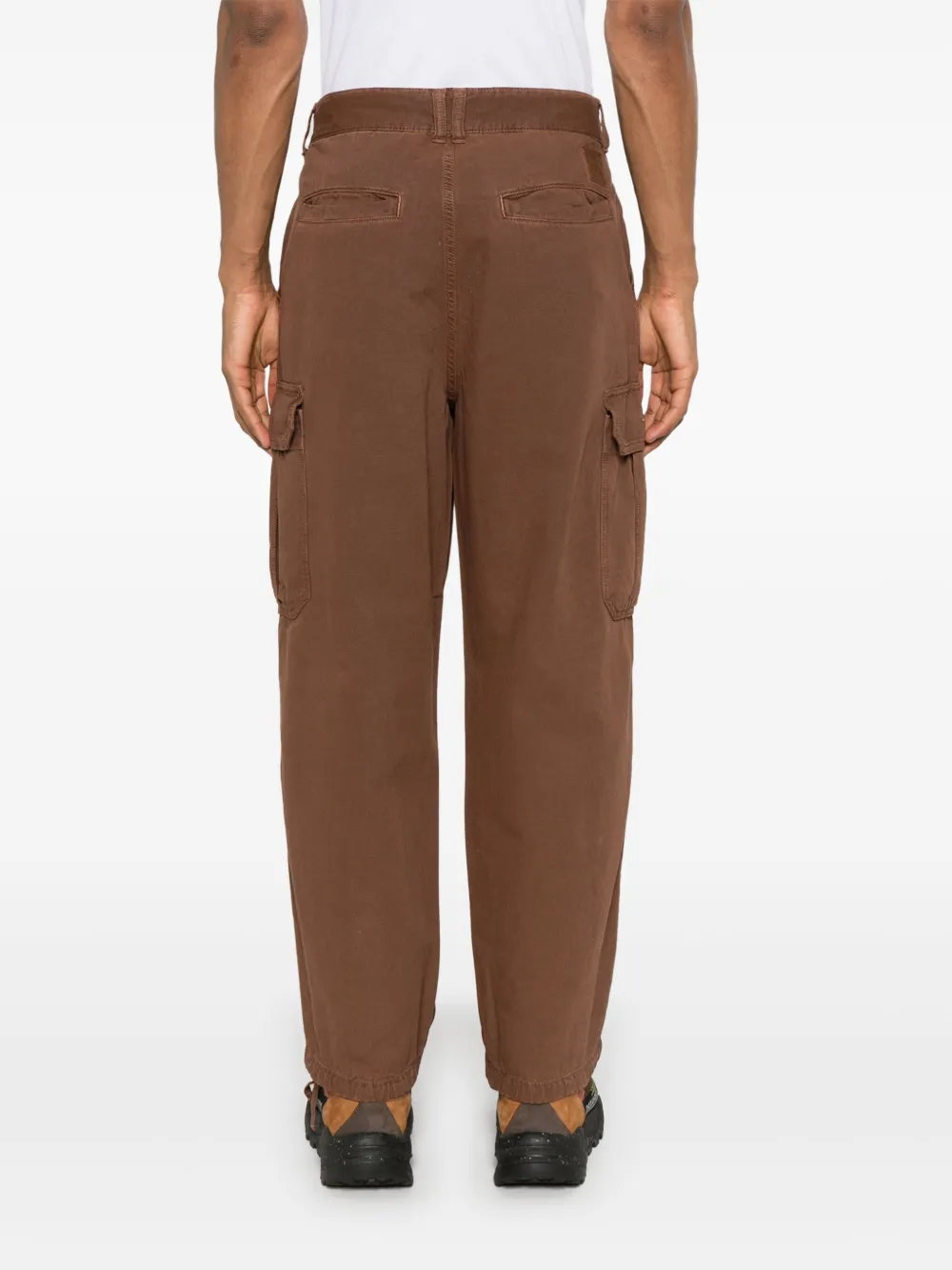 Carhartt WIP Stanton cargo broek Bruin