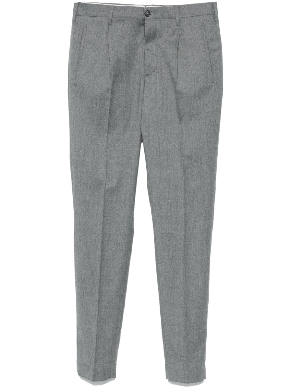 Incotex pleated trousers - Grey