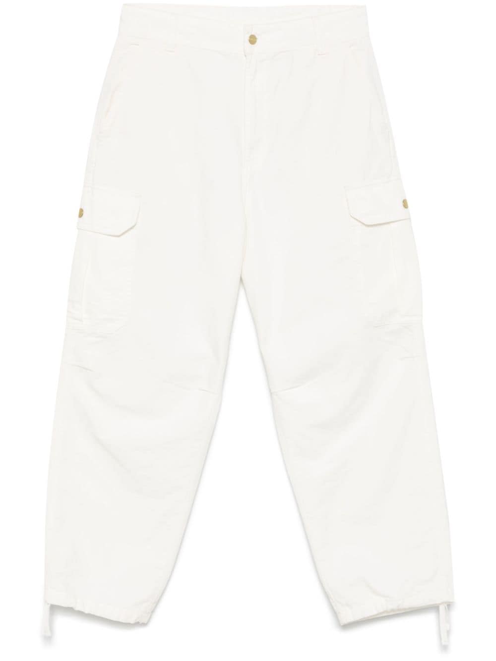 Shop Carhartt Stanton Cargo Pants In White