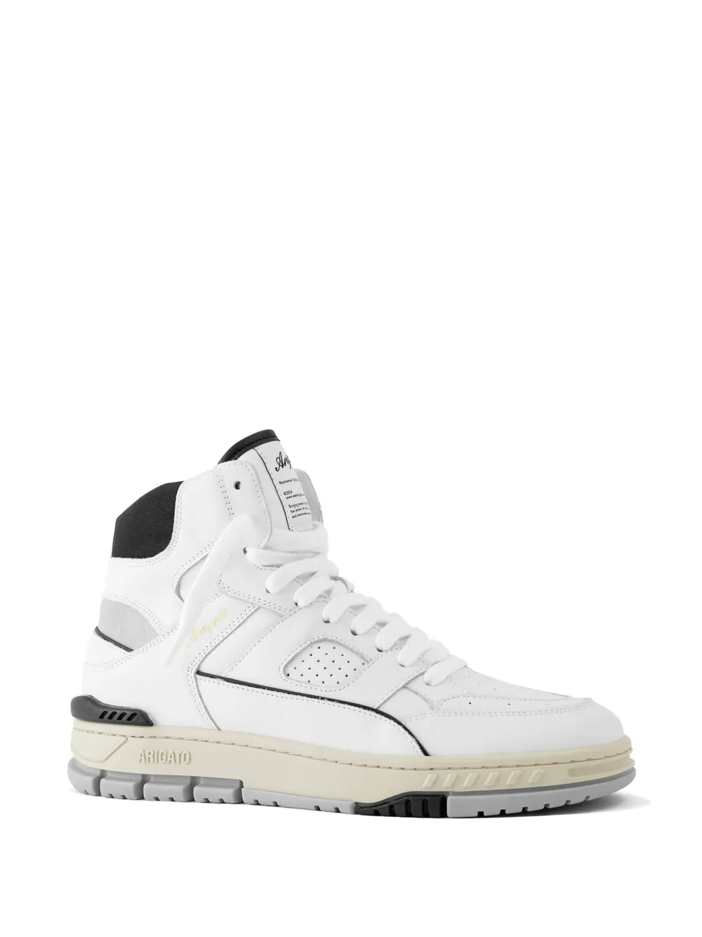 Axel Arigato Area Hi sneakers met vlakken Wit