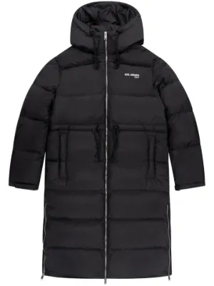 The North Face フーデッド パデッドコート | ブラック | FARFETCH JP