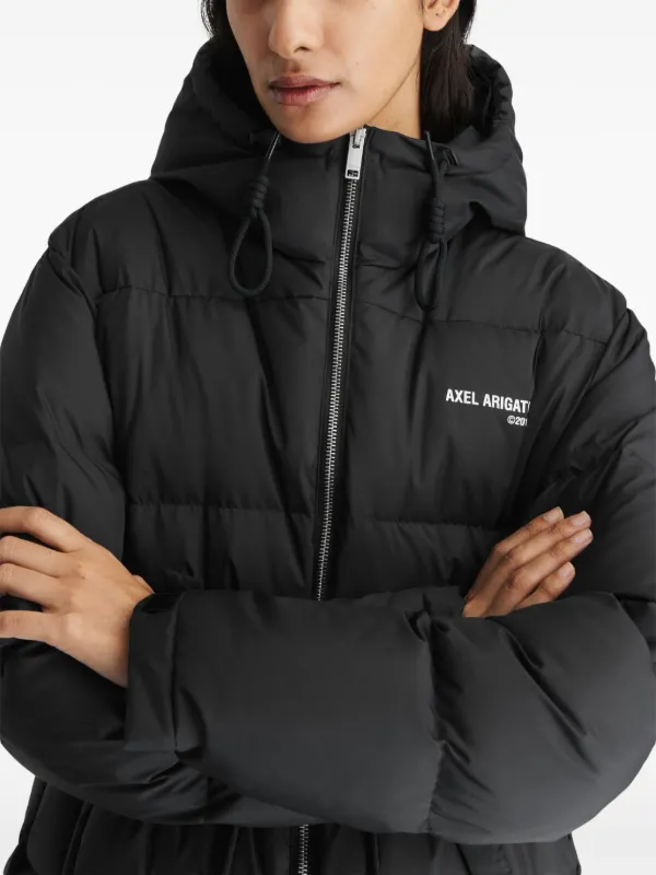 Axel Arigato Lumia Down Puffer Coat | Black | FARFETCH