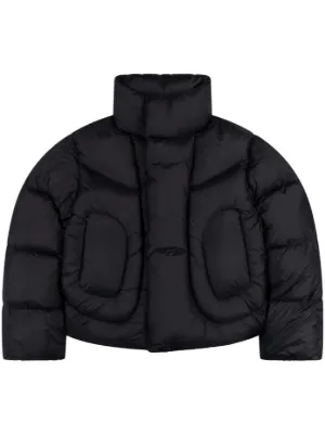 【関税込み】Axel Arigato タン Mist ダウン パファージャケット Axel Arigato jackets & coats for Women | SSENSE UK