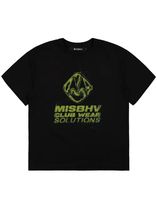 MISBHV t-shirt Solutions - Noir - MISBHV - Modalova