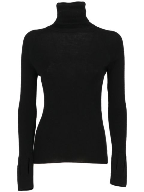 Alexander McQueen 2000s roll-neck sweater Women