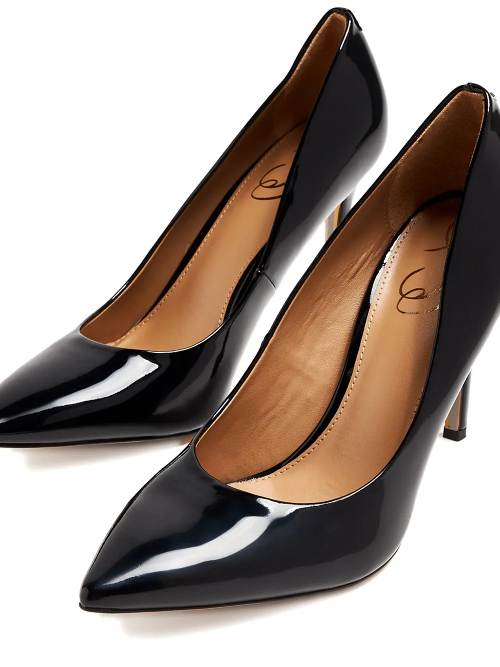 Sam Edelman 100m Hazel patent pumps Black