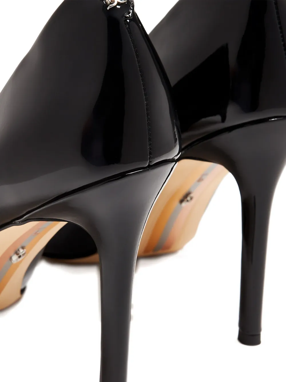 Sam Edelman 100m Hazel patent pumps Black