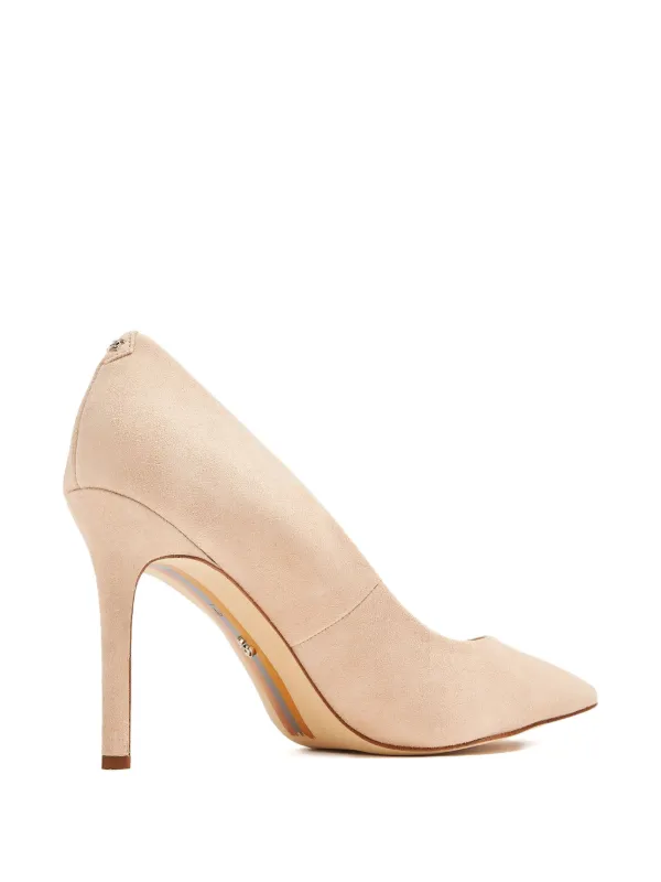 Sam Edelman 100mm Hazel Suede pointed-toe Pumps Neutrals FARFETCH PH