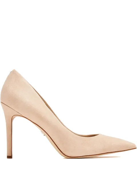 Sam Edelman 100mm Hazel suede pointed-toe pumps