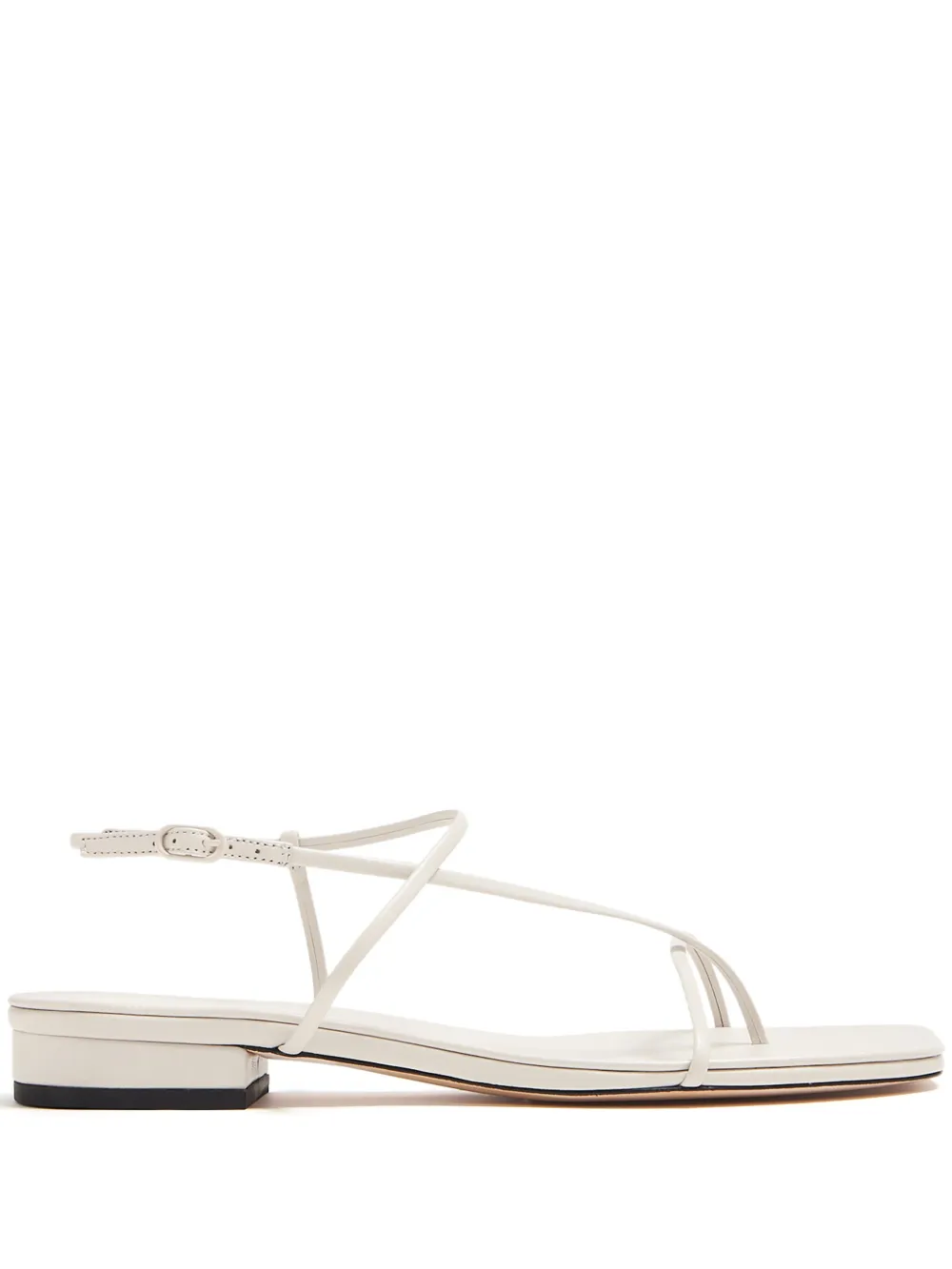Studio Amelia Cross Front sandals | Neutrals | Image 1
