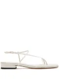 Studio Amelia Cross Front sandals - Neutrals
