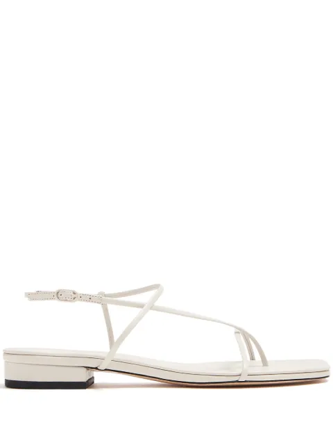 Studio Amelia sandalias Cross Front