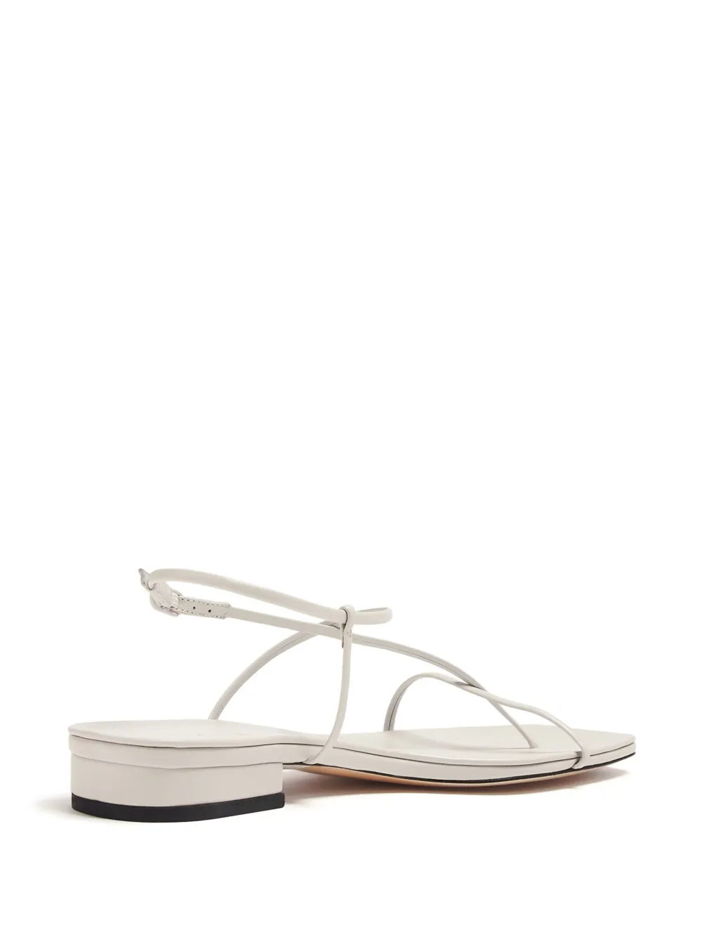 Studio Amelia Cross Front sandalen Beige