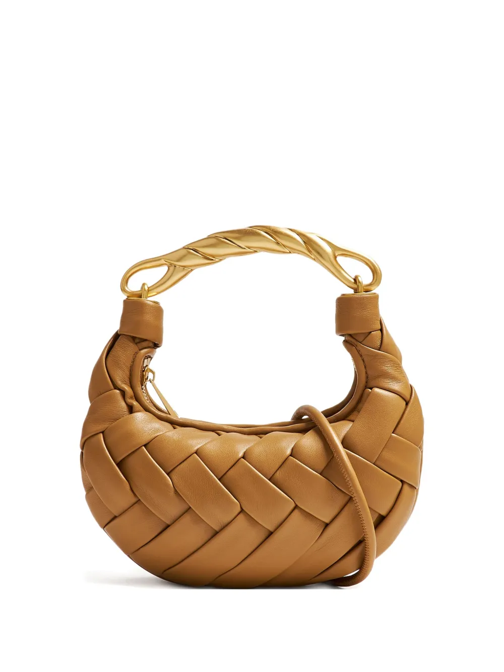 JW Pei Orla weave handbag | Brown | Image 1