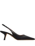 Sam Edelman 50mm Bianka pointed-toe slingback pumps - Black