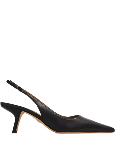 Sam Edelman zapatillas con puntera en punta y tira trasera