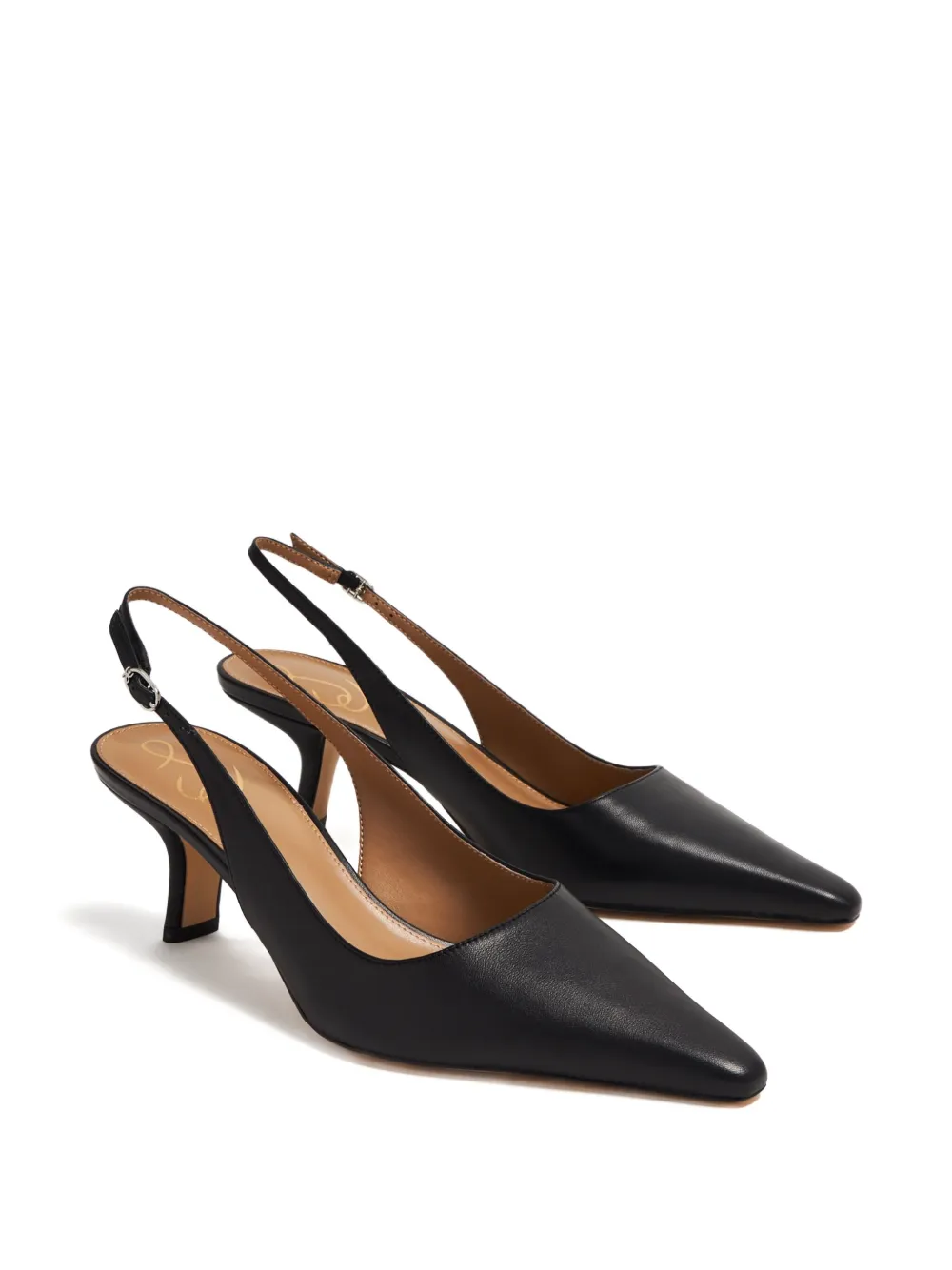 Sam Edelman zapatillas con puntera en punta y tira trasera | Zapatillas | Image 2