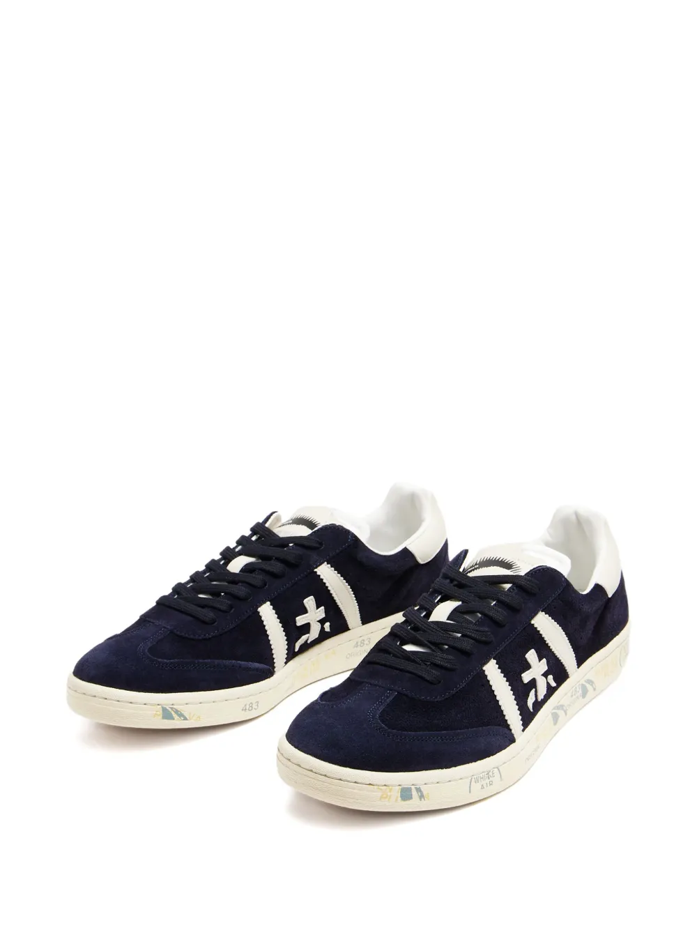 Premiata baskets en daim à lacets | Baskets basses | Image 2