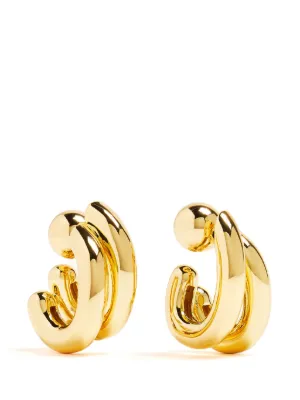 MISSOMA LUCY WILLIAMS/ゴールド フープピアス ミッソマ Missoma x