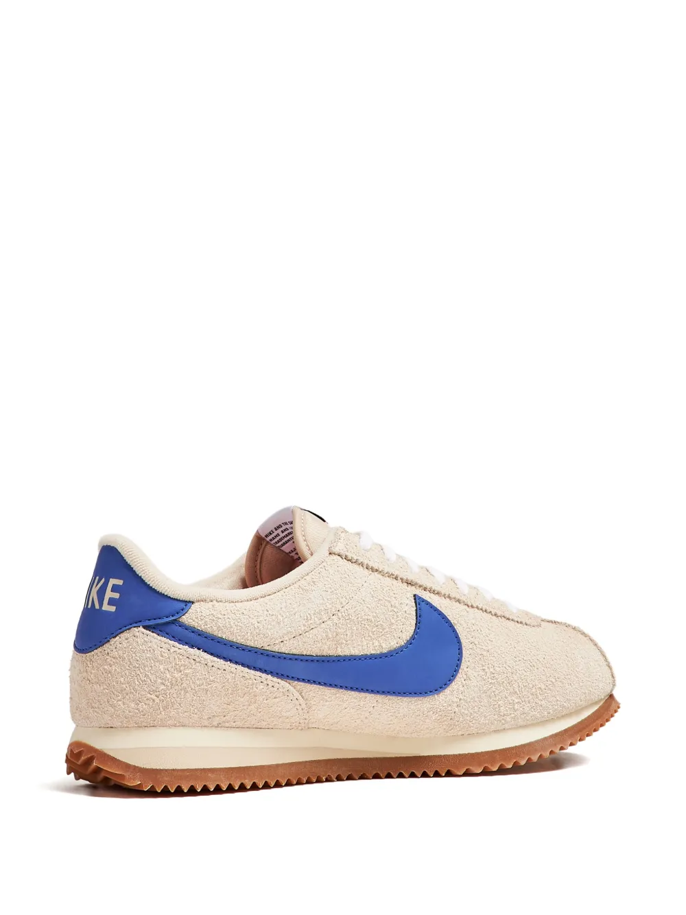 Nike Cortez suede sneakers Neutrals