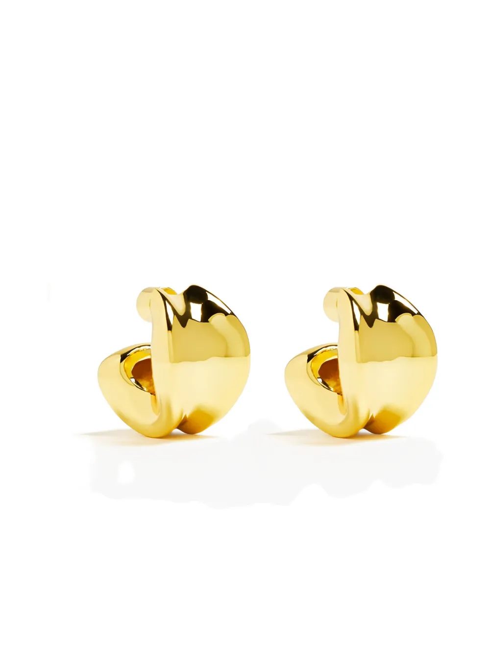 Jenny Bird Doune hoops earrings | Gold | Image 1